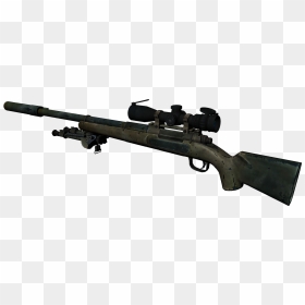 Sniper , Png Download - Sniper Ghost Warrior 2 M24, Transparent Png - cod sniper png