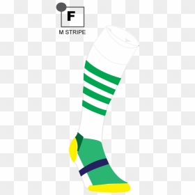 Sock - Hockey Sock, HD Png Download - sock png