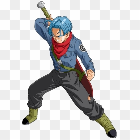 Thumb Image - Dragon Ball Super Mirai Trunks, HD Png Download - trunks png