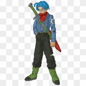 Dragon Ball Super Trunks, HD Png Download - trunks png