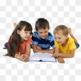 Kids Reading Png, Transparent Png - reading png