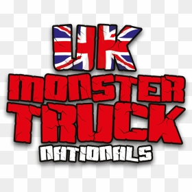 Uk Monster Truck Nationals Logo - Graphic Design, HD Png Download - monster jam png