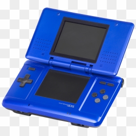 Nintendo Ds Fat Blue - Nintendo Game Boy Ds, HD Png Download - fat png