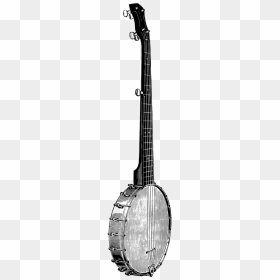 Traditional Japanese Musical Instruments, HD Png Download - banjo png