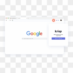 Sign In - U Type P Into Google, HD Png Download - google chrome icon png