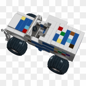 Ice Cream Man Monster Truck Toy , Png Download - Ice Cream Man Monster Jam Png, Transparent Png - monster jam png