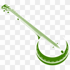 Banjo Svg Clip Arts - Clip Art, HD Png Download - banjo png