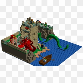 The Loch Ness Monster And Friends - Lego Loch Ness Monster, HD Png Download - ness png