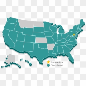 National Reach - Swamp Cooler Effectiveness Map, HD Png Download - ness png