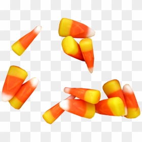 Orange And Yellow Things, HD Png Download - candy corn png