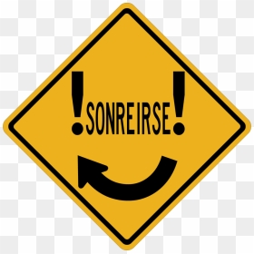 Smile-spanish - Traffic Sign, HD Png Download - spanish png