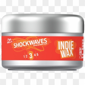 Indie Wax 75 Ml - Wella Shockwaves Indie Wax, HD Png Download - shockwave png