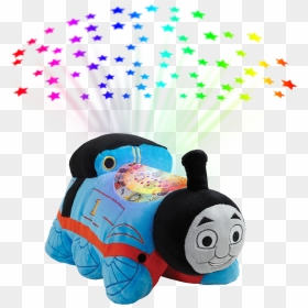 Thomas The Tank Engine Sleeptime Lite With Colorful - Pillow Pet Night Light, HD Png Download - thomas the tank engine png