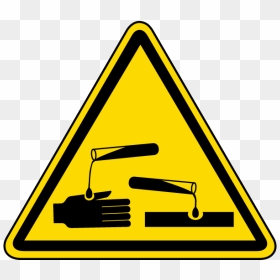 Caution Clipart Carefully - Symbol Electrical Safety Signs, HD Png Download - caution png