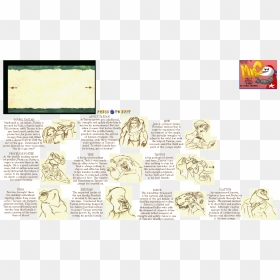 Click For Full Sized Image Character Sheets - Tarzan Character Sheet, HD Png Download - nintendo 64 png
