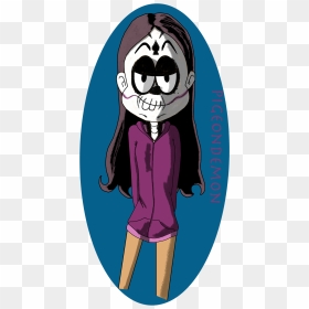 Día De Los Muertos - Cartoon, HD Png Download - dia de los muertos png