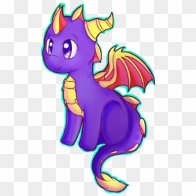 Cartoon, HD Png Download - spyro png