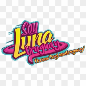 Logo Soy Luna Png - Soy Luna Logo .png, Transparent Png - luna png