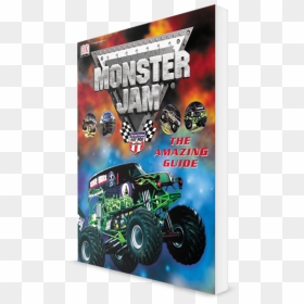Monster Jam Chidren"s Trade Nonfiction Cover2 - Pc Game, HD Png Download - monster jam png