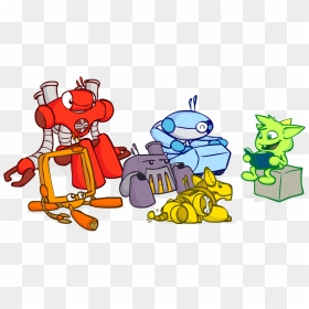 Cartoon, HD Png Download - reading png