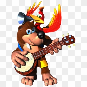 Nintendo Fanon Wiki - Banjo Kazooie Png, Transparent Png - banjo png