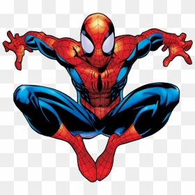 Spider-man Png Transparent Images - Spider Man Comic Transparent, Png Download - meme man png