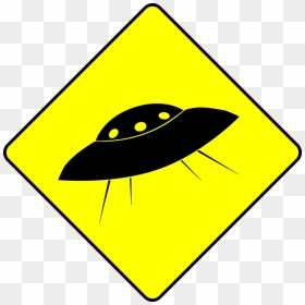 Smiley,area,ladybird - Ufo Clipart, HD Png Download - caution png