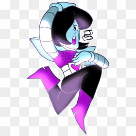 Mettaton Vecotr , Png Download - Cartoon, Transparent Png - mettaton png