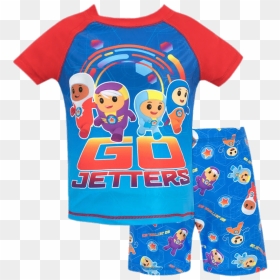Go Jetters Swim Set - Go Jetters Shirt, HD Png Download - thomas the tank engine png