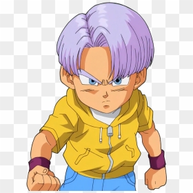 Trunks Niño Dbs , Png Download - Dragon Ball Super Trunks Niño, Transparent Png - trunks png