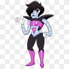 Mettaton - Cartoon, HD Png Download - mettaton png