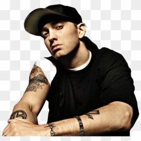 Rap God Eminem Png Image Background - M And N Rapper, Transparent Png - vhv