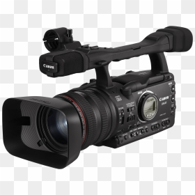 Canon Xh-a1 Camcorder Repair Service Center - Canon X1 Video Camera, HD Png Download - camara png