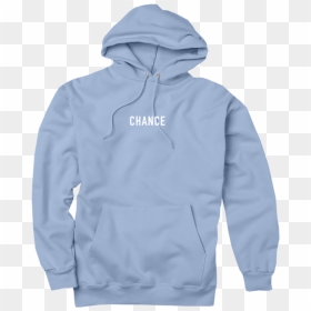 Chance Light Blue The Picture - Chance 3 Hoodie Light Blue, HD Png Download - rapper png