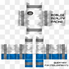 Roblox Reality Racing Shirt Templates - Roblox Shaded Black Shirt Template, HD Png Download - roblox shirt template png