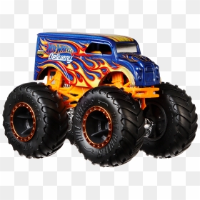 Hot Wheels Monster Cars, HD Png Download - monster jam png