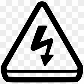 Attention Alert Caution Electricity Shock, HD Png Download - caution png