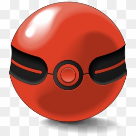 Transparent Cherish Ball Pokemon, HD Png Download - master ball png