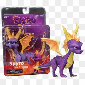 Spyro The Dragon - Spyro The Dragon Action Figure Spyro, HD Png Download - spyro png