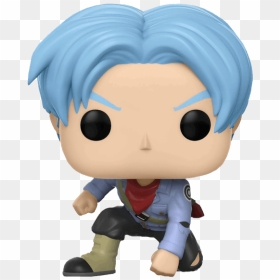 Future Trunks Pop Figure, HD Png Download - trunks png
