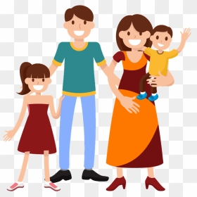 Happy Family Clipart - Happy Family Clipart Gif, HD Png Download - happy people png