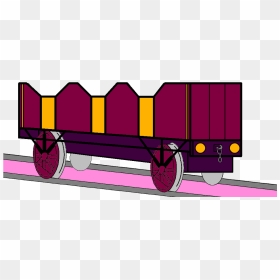 Thomas The Tank Engine Images Lady"s Open-topped Carriage - Duck The Western Engine Real Life, HD Png Download - thomas the tank engine png