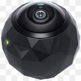 360 Fly Action Camera Clip Arts - 360fly Hd, HD Png Download - camara png