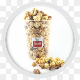Caramelcorn-circle - Breakfast Cereal, HD Png Download - candy corn png