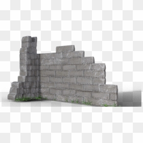 #ruins #castle #stone #clipart #png #psp - Portable Network Graphics, Transparent Png - ruins png