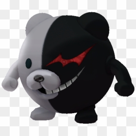 #ball #orb #monokuma #ballmonokuma #danganronpa #freetoedit, HD Png Download - monokuma png