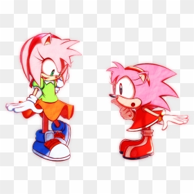 Amy Rose Outfit Swap, HD Png Download - amy rose png