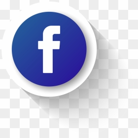 Facebook - Cross, HD Png Download - follow us on facebook png