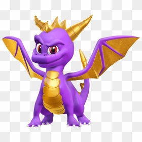 Spyro The Dragon Render By Nibroc Rock-d94dgvv - Animal Characters In Games, HD Png Download - spyro png