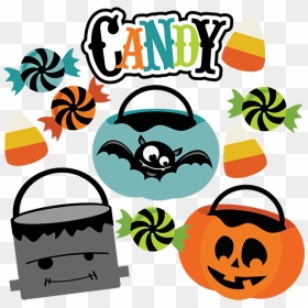 Miss Kate Cuttables Halloween, HD Png Download - candy corn png